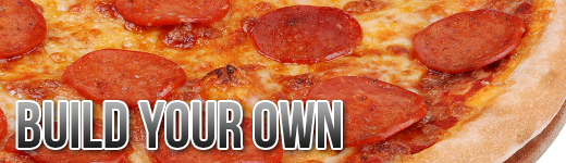 CREATE YOUR OWN PIZZA image